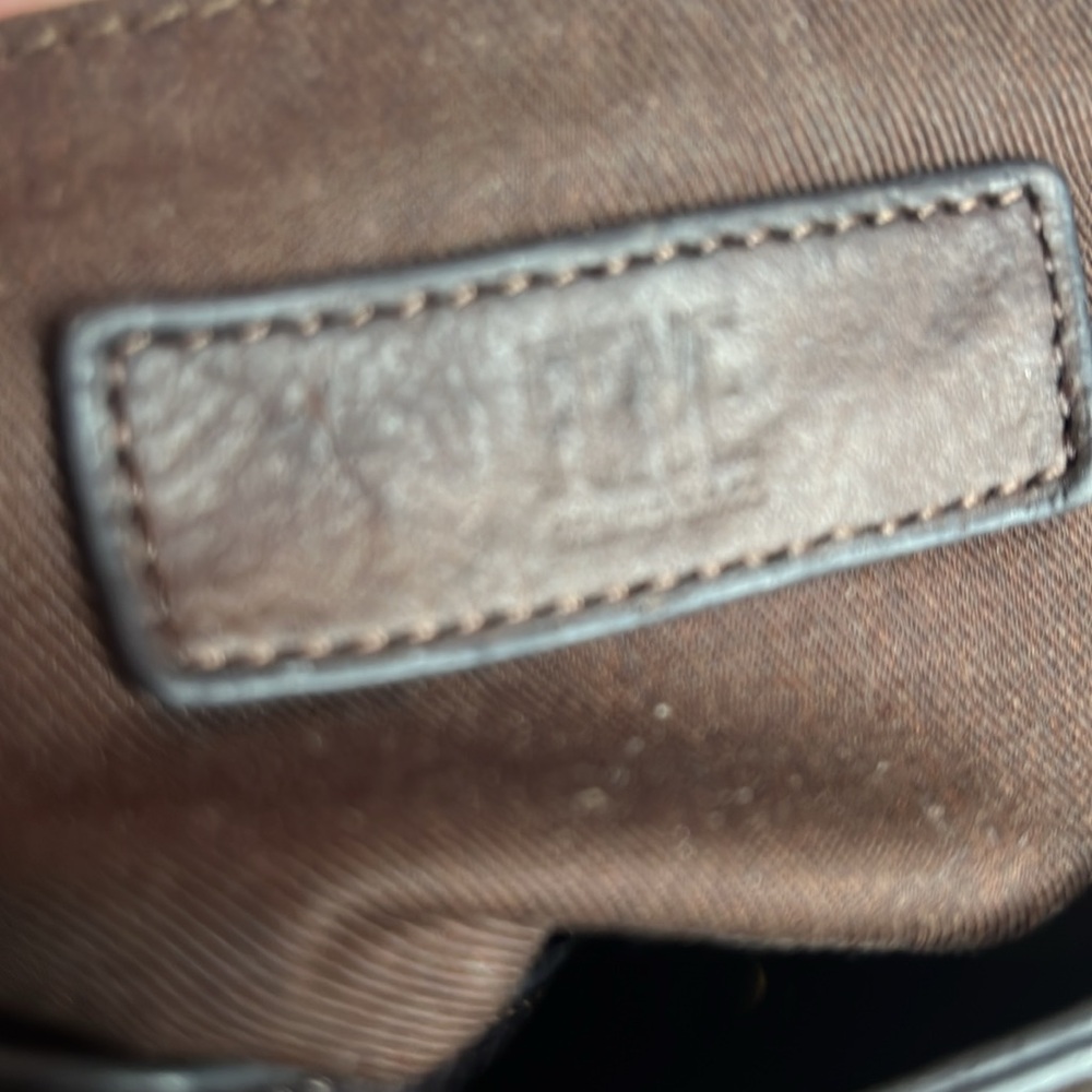 FRYE Clara Leather Crossbody Saddle bag - Picture 11 of 13